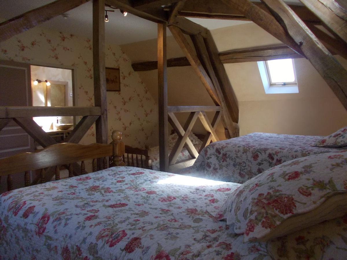 Auberge Du Morvan Alligny-en-Morvan Exteriör bild