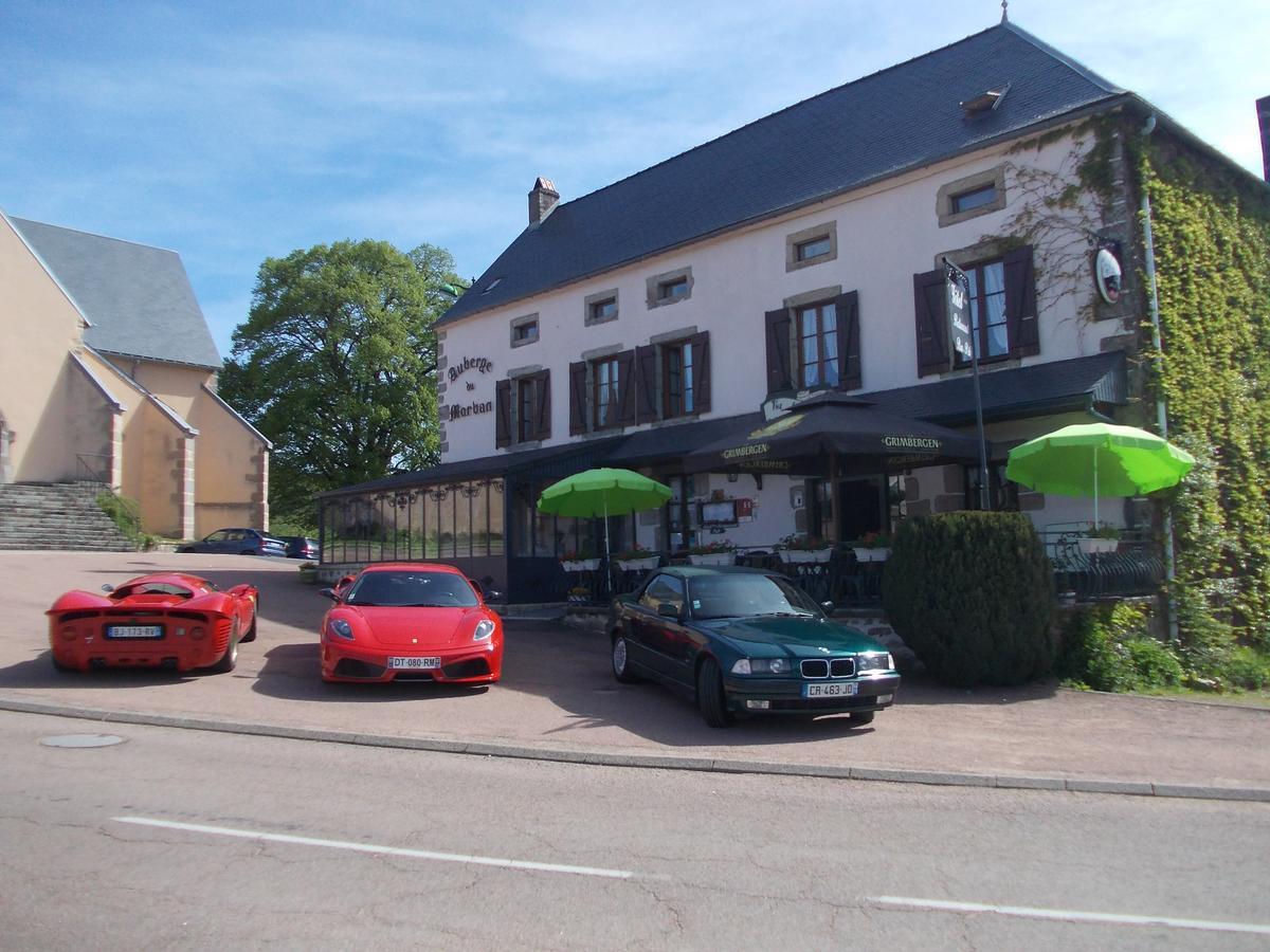 Auberge Du Morvan Alligny-en-Morvan Exteriör bild